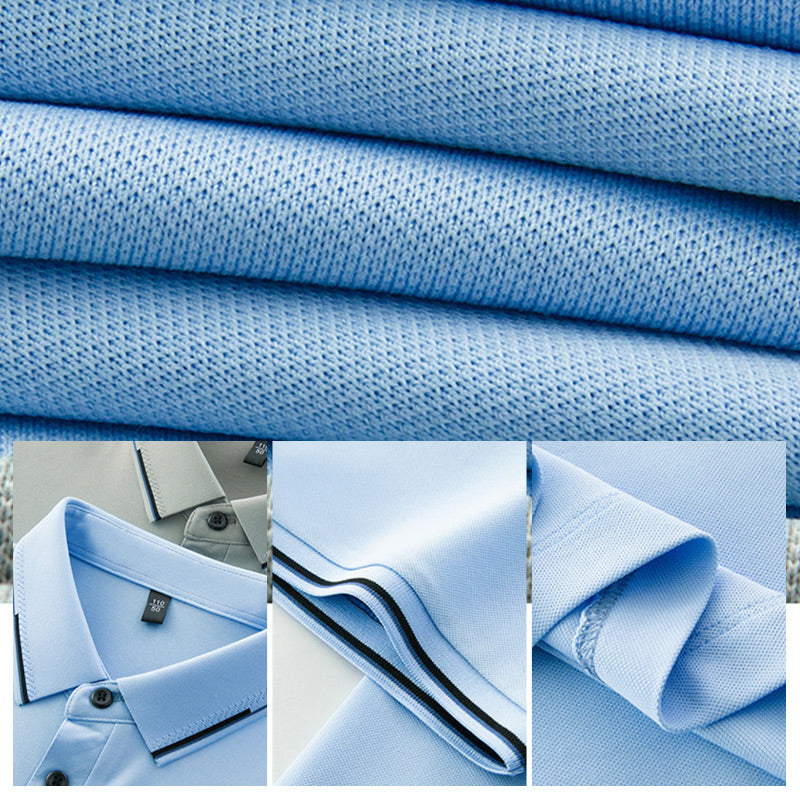 Barney® | Short Sleeve Cuffed T-Shirt For Business Casual Men