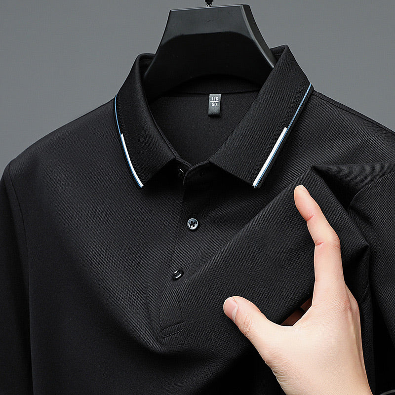 Barney® | Short Sleeve Cuffed T-Shirt For Business Casual Men