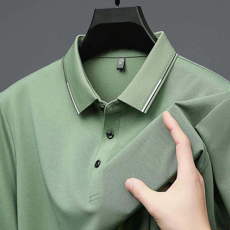 Marco® | Men'S Business Casual Short Sleeve T-Shirt With Cuffs