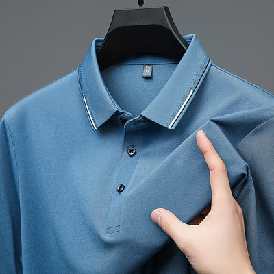 Marco® | Men'S Business Casual Short Sleeve T-Shirt With Cuffs