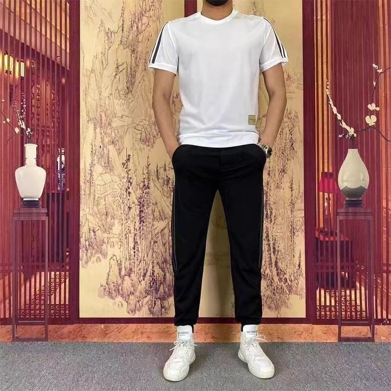 Frank | Men's Suit in Luxury Material with Elastic