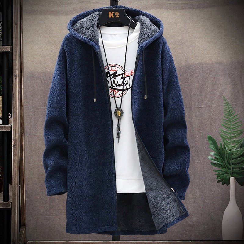 Imran | Classic zip-up hoodie