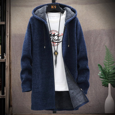 Imran | Classic zip-up hoodie