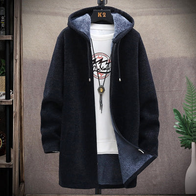 Imran | Classic zip-up hoodie