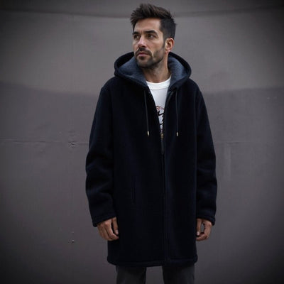 Imran | Classic zip-up hoodie