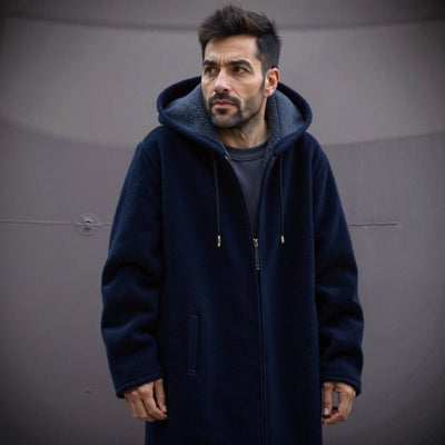 Imran | Classic zip-up hoodie