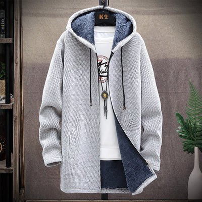 Imran | Classic zip-up hoodie