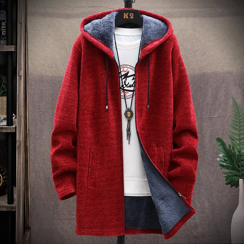 Imran | Classic zip-up hoodie