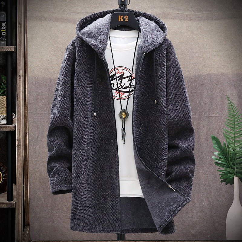 Imran | Classic zip-up hoodie