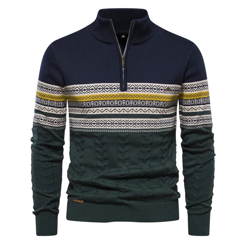 Harlan® | Men'S Zip-Up Sweater