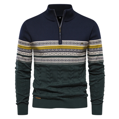 Harlan® | Men'S Zip-Up Sweater