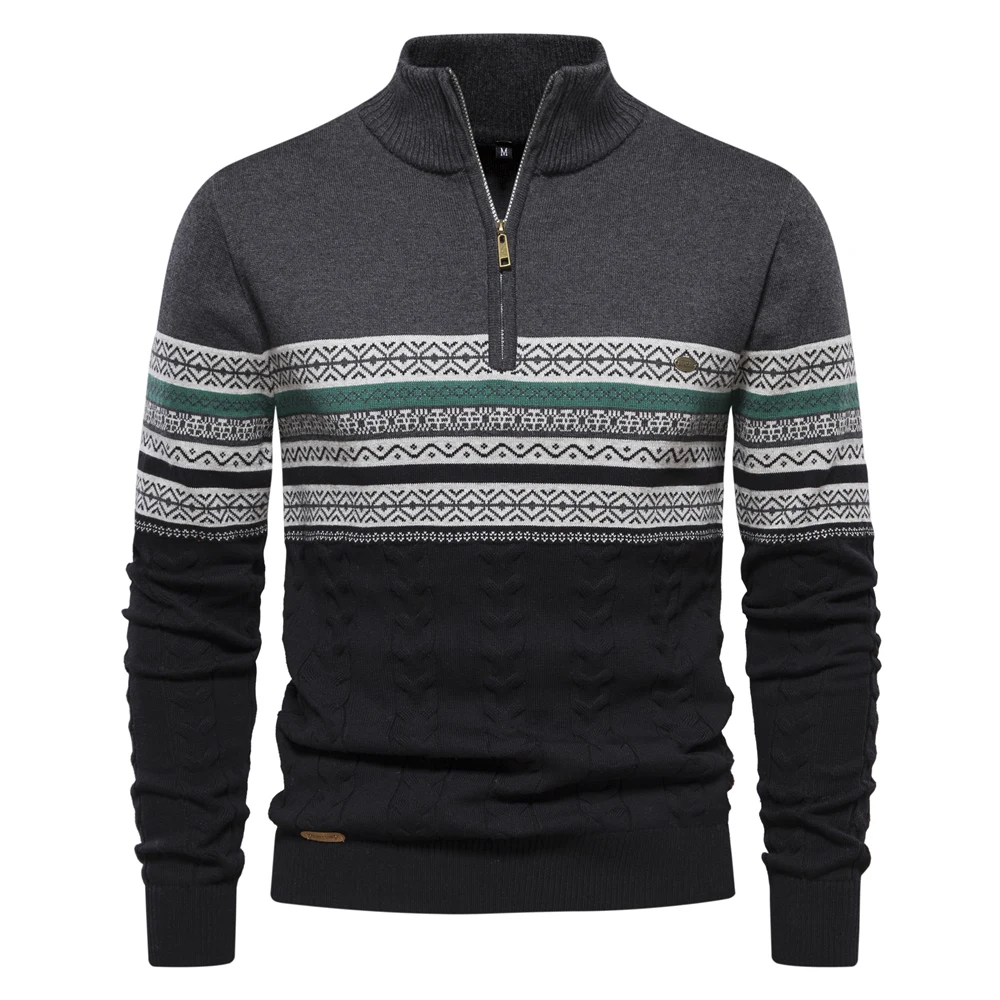 Harlan® | Men'S Zip-Up Sweater