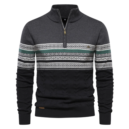 Harlan® | Men'S Zip-Up Sweater