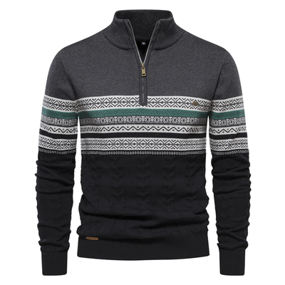 Harlan® | Men'S Zip-Up Sweater