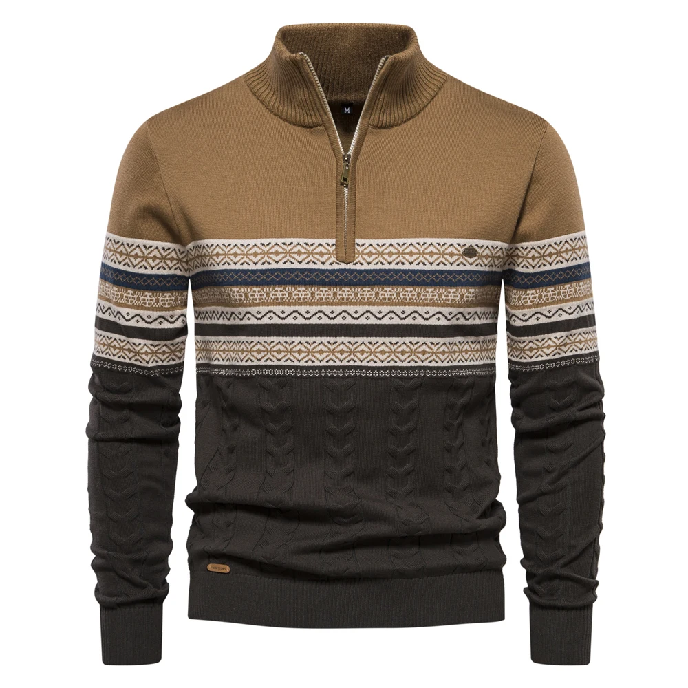 Harlan® | Men'S Zip-Up Sweater