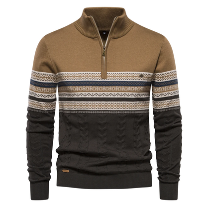 Harlan® | Men'S Zip-Up Sweater