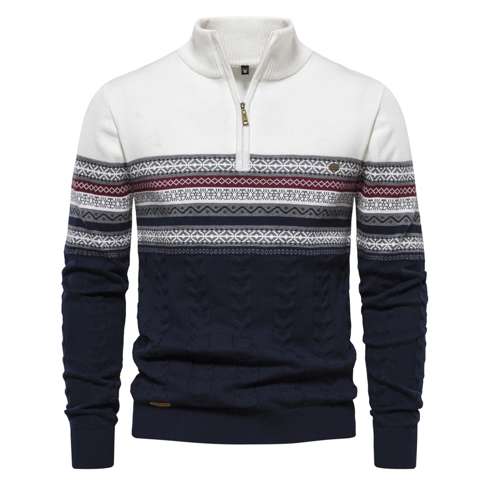 Harlan® | Men'S Zip-Up Sweater