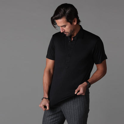 Lucien® | Stiff Collar Polo