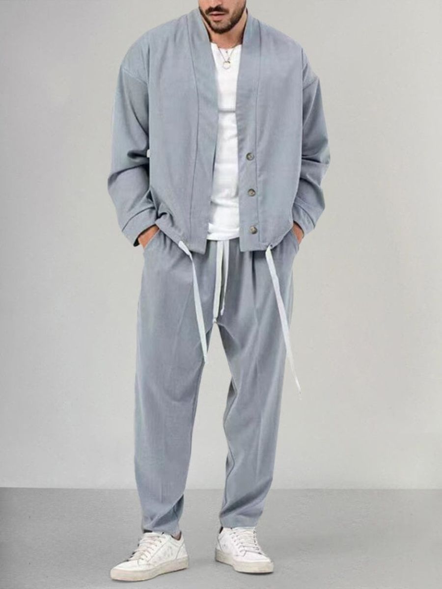 Auberon® | Classic Cardigan And Trousers Set