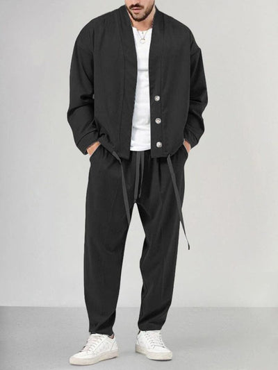 Auberon® | Classic Cardigan And Trousers Set