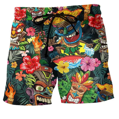 Delano® | Stylish Classic Beach Shorts For Men