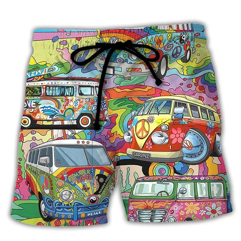 Delano® | Stylish Classic Beach Shorts For Men