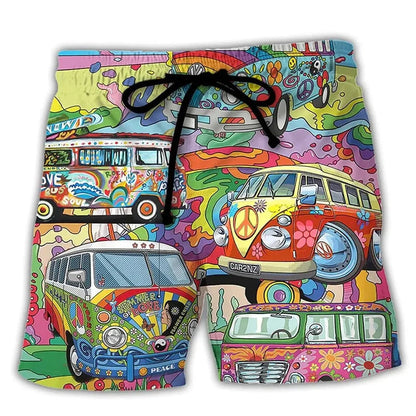Delano® | Stylish Classic Beach Shorts For Men