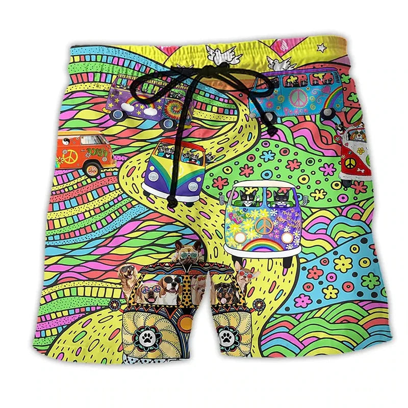 Delano® | Stylish Classic Beach Shorts For Men