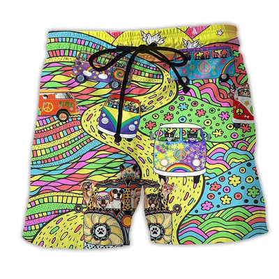 Delano® | Stylish Classic Beach Shorts For Men