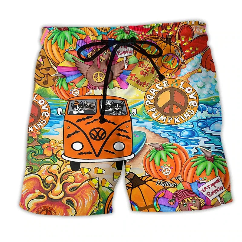 Delano® | Stylish Classic Beach Shorts For Men