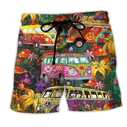 Delano® | Stylish Classic Beach Shorts For Men