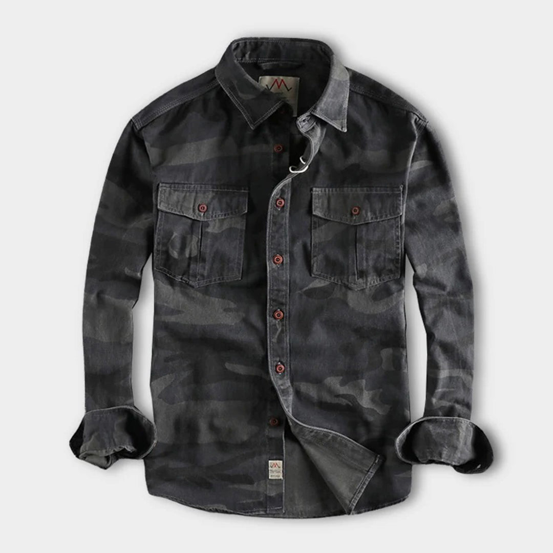 Hayes® | Stylish Camouflage Shirt For Men