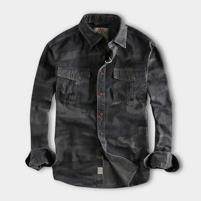 Hayes® | Stylish Camouflage Shirt For Men