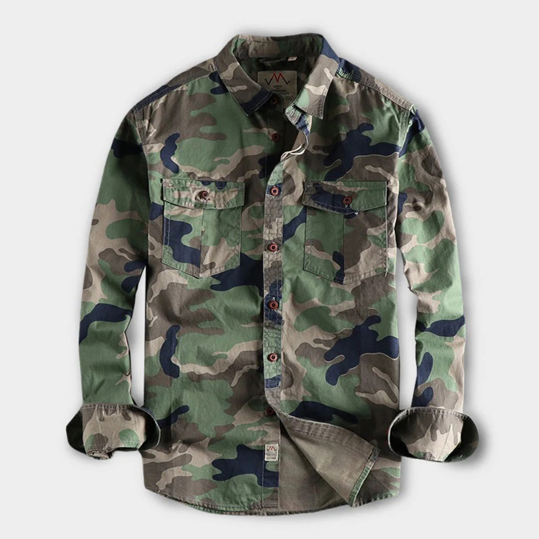Hayes® | Stylish Camouflage Shirt For Men