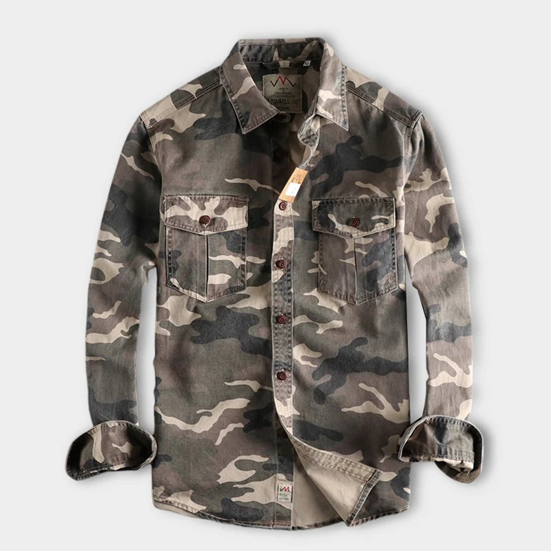 Hayes® | Stylish Camouflage Shirt For Men