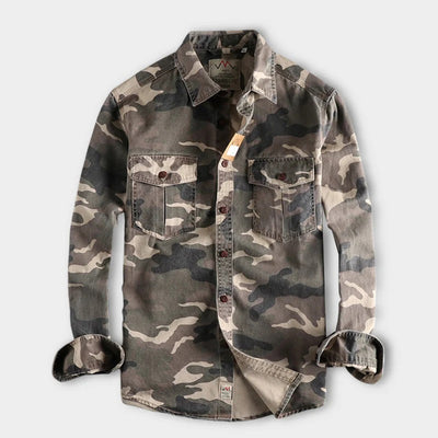Hayes® | Stylish Camouflage Shirt For Men