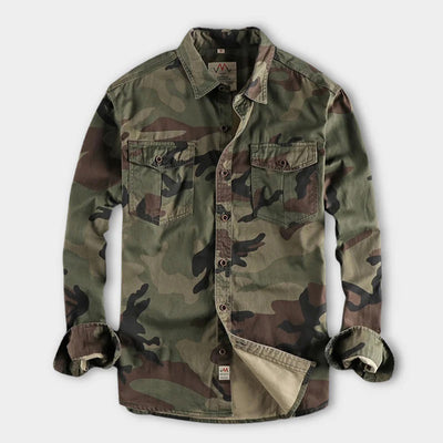 Hayes® | Stylish Camouflage Shirt For Men