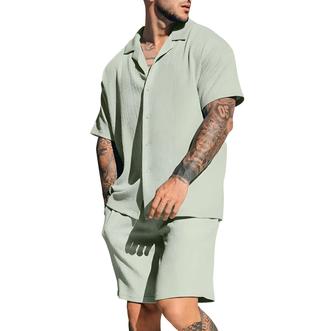 Wren® | Stylish Linen Pants And Blouse Set For Summer
