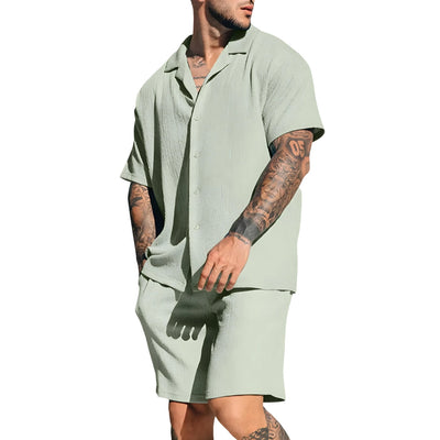 Wren® | Stylish Linen Pants And Blouse Set For Summer