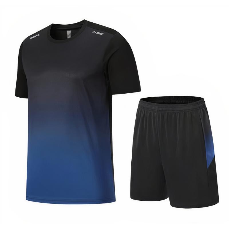 Briar® | Stylish Gym Shirt & Shorts Summer Set