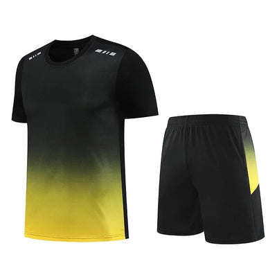 Briar® | Stylish Gym Shirt & Shorts Summer Set