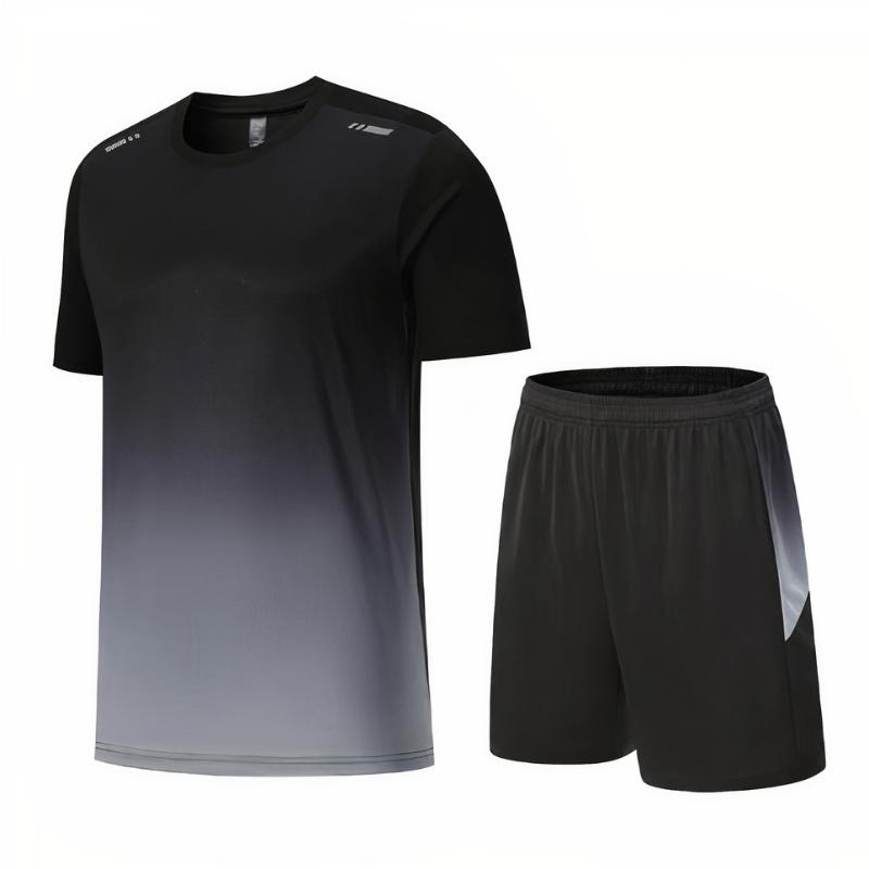 Briar® | Stylish Gym Shirt & Shorts Summer Set