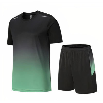 Briar® | Stylish Gym Shirt & Shorts Summer Set