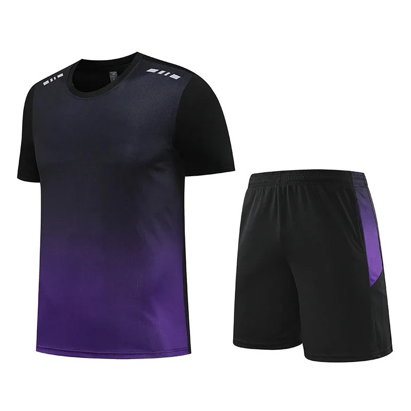 Briar® | Stylish Gym Shirt & Shorts Summer Set