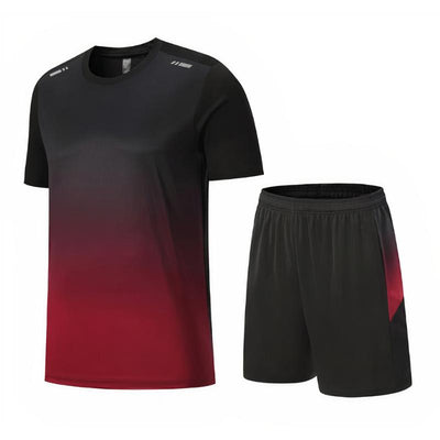 Briar® | Stylish Gym Shirt & Shorts Summer Set