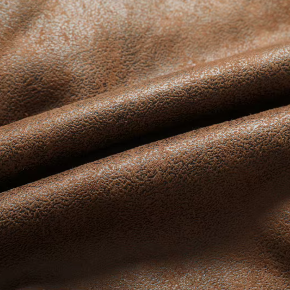 Koa | Suede Faux Leather Men Jacket