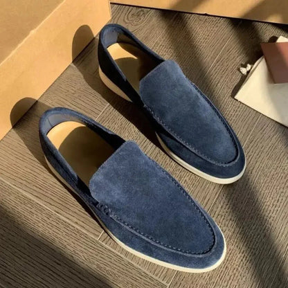 Aegon® | Suede Loafers