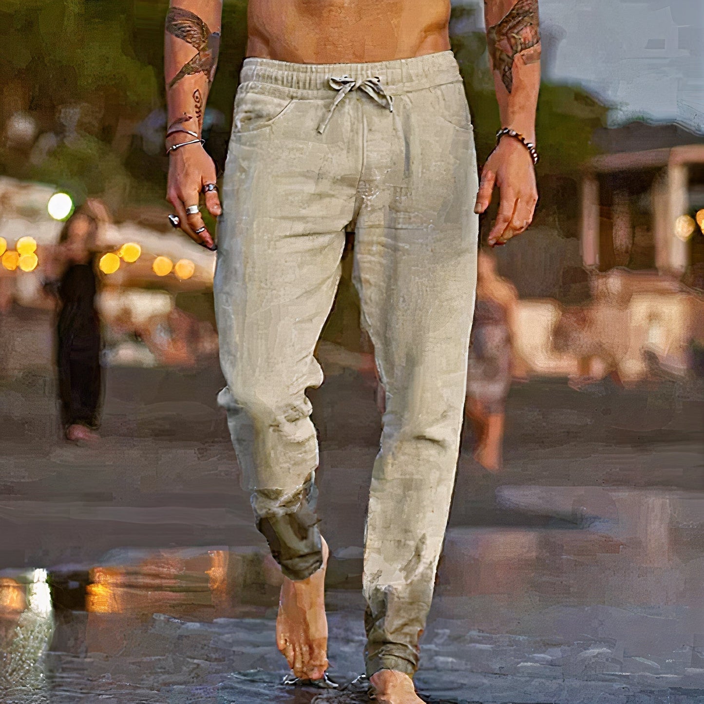 Eduardo® | Relaxed And Timeless   Trousers