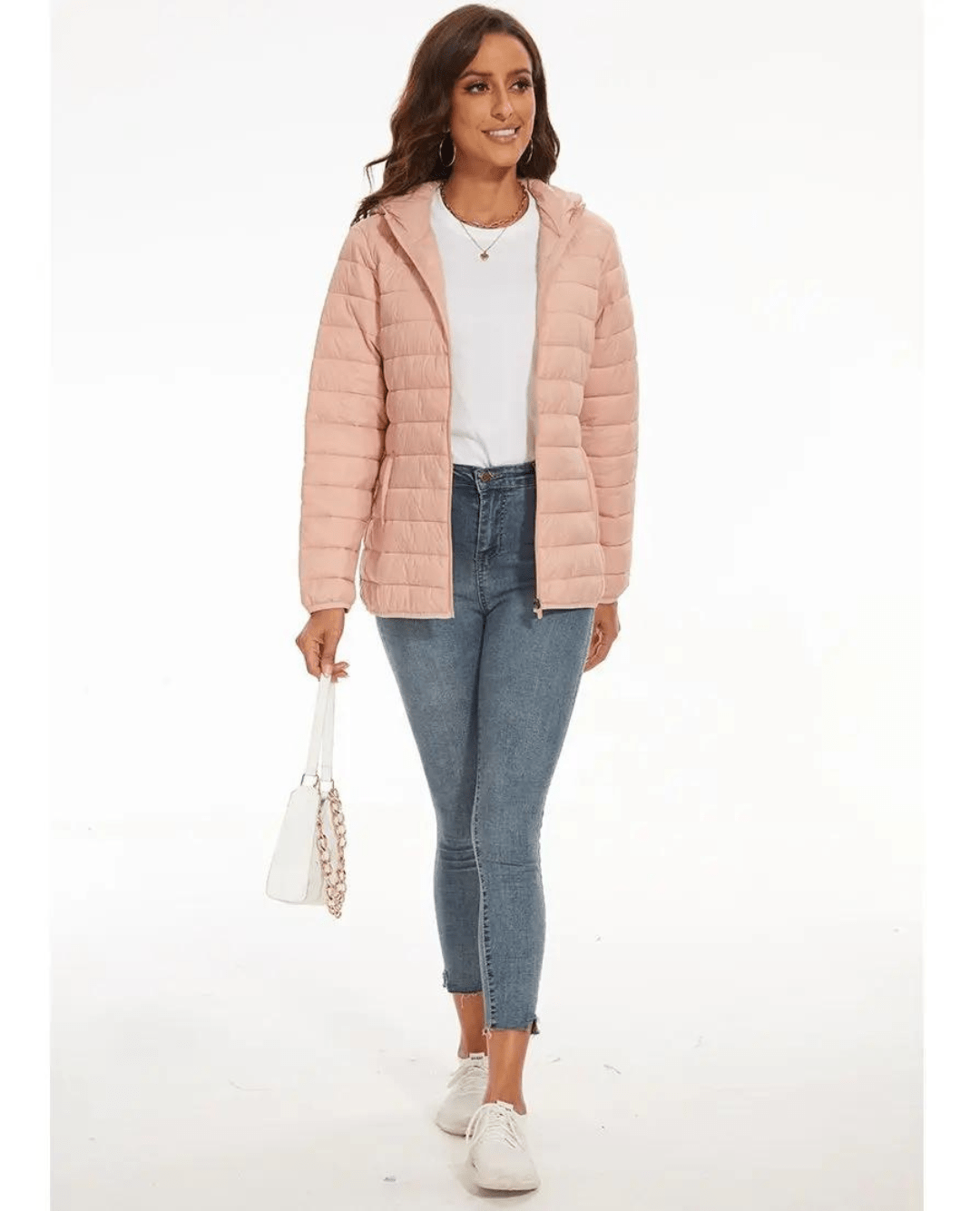 Jabel | Lightweight quilted jacket with hood