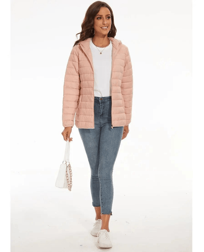 Jabel | Lightweight quilted jacket with hood